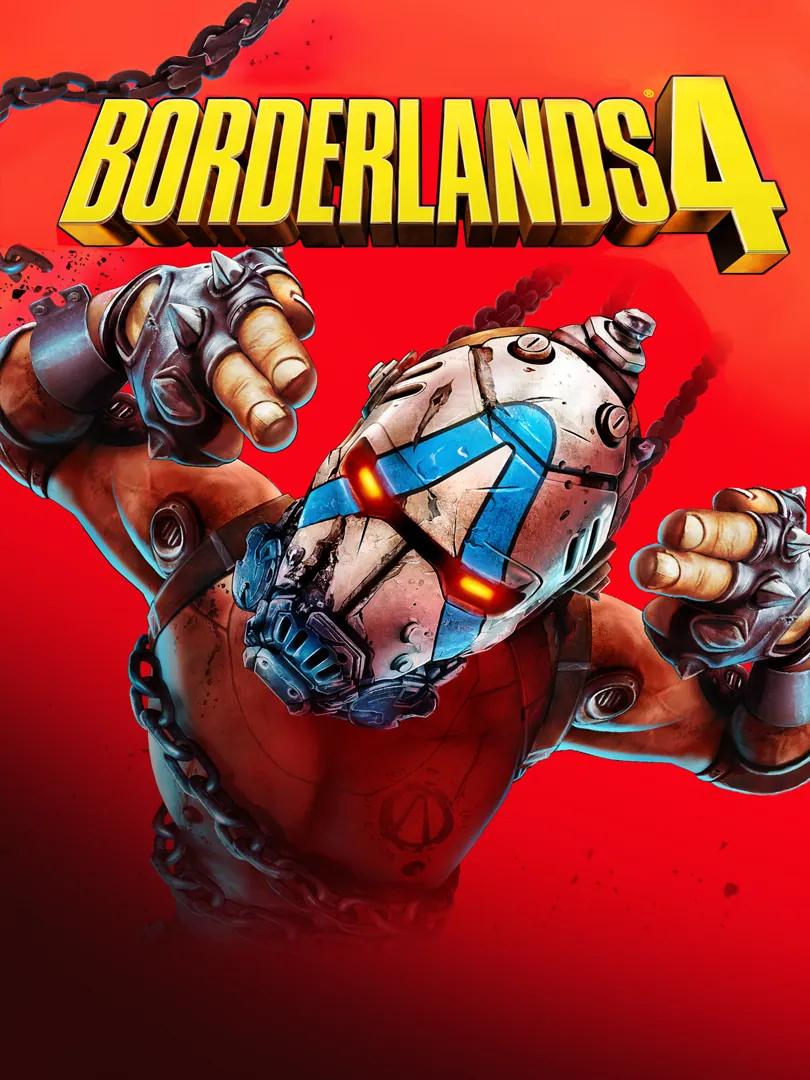 Borderlands 4 cover art