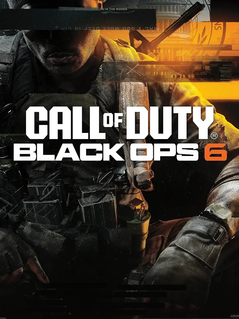 Call of Duty: Black Ops 6 cover art