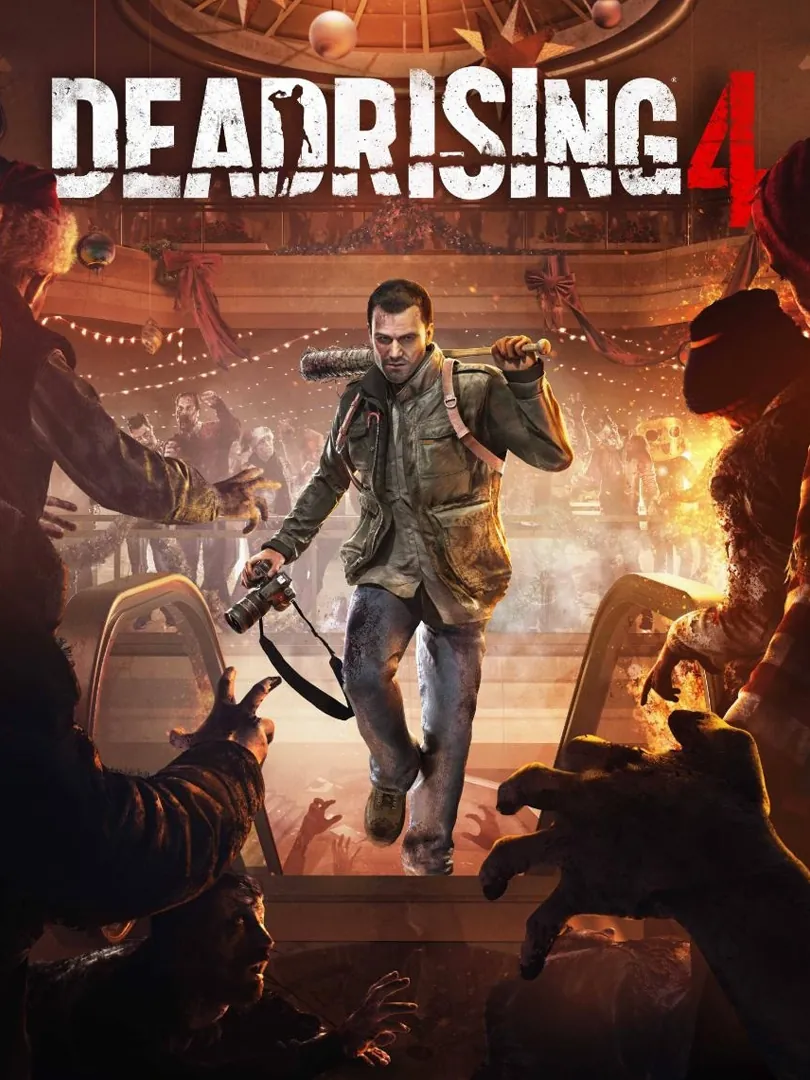 Dead Rising 4 cover art