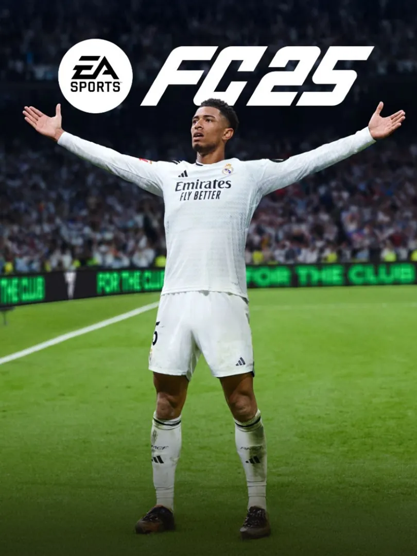 EA Sports FC 25 cover art