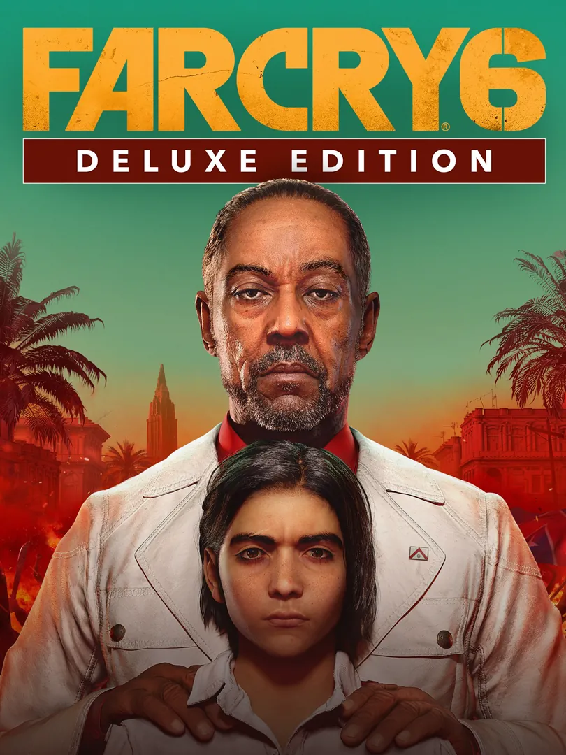Far Cry 6 cover art