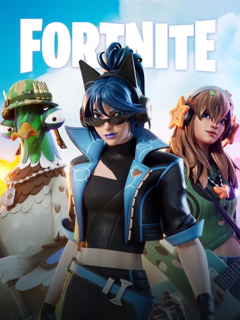 Fortnite cover art