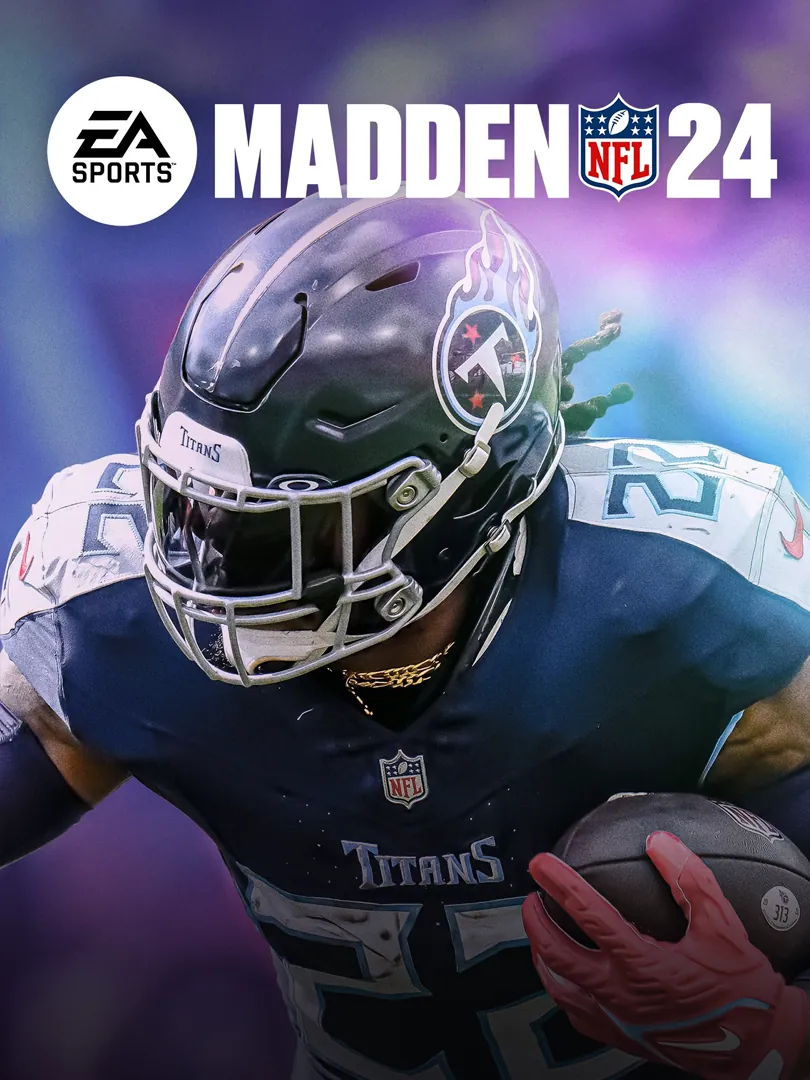 Madden NFL 24 cover art