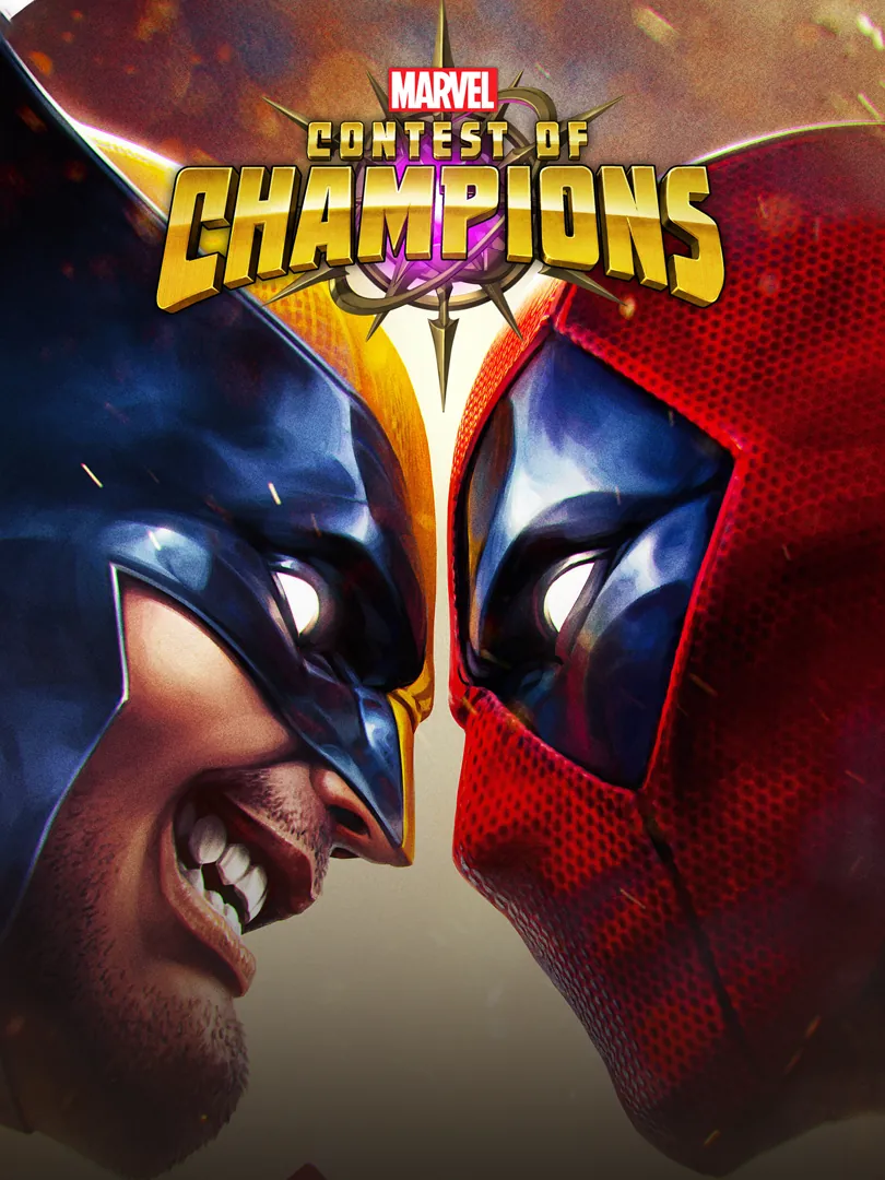 Marvel Contest of Champions cover art