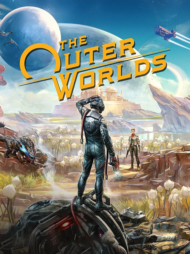 The Outer Worlds cover art