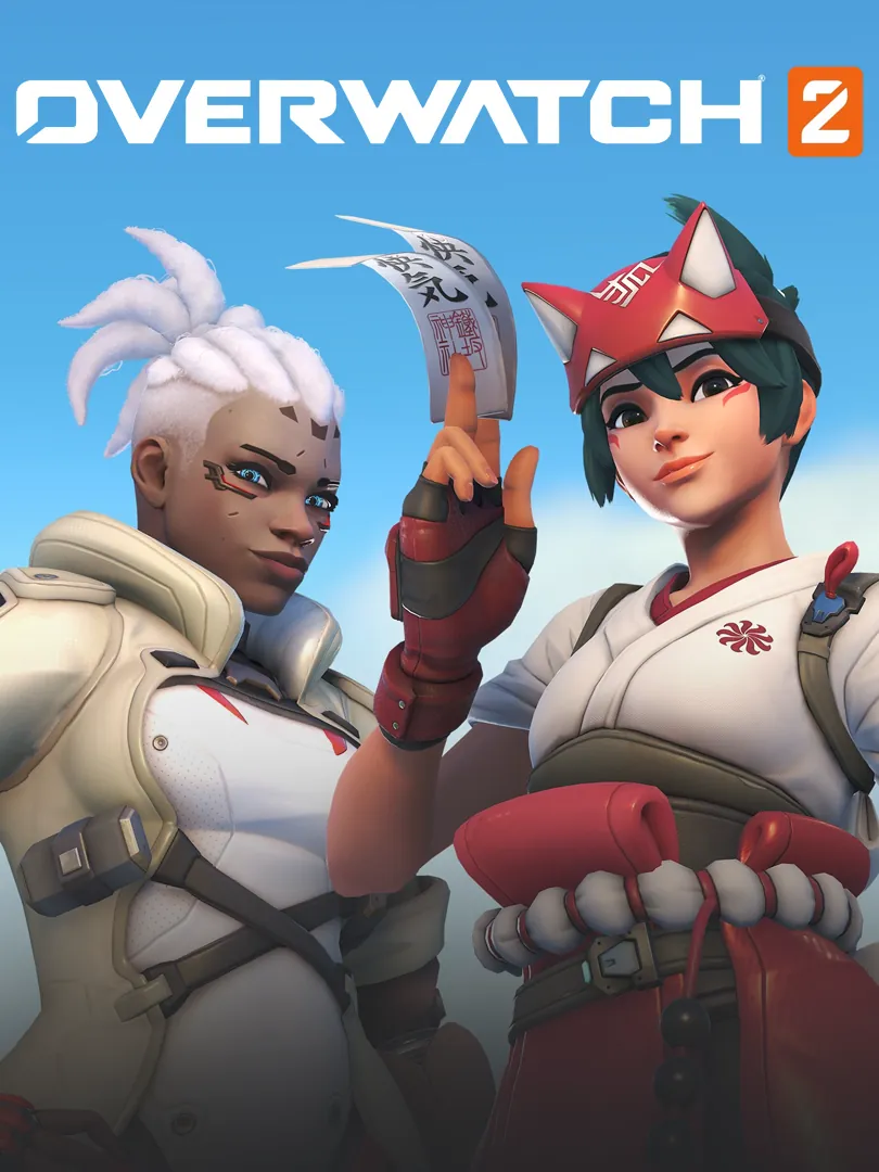 Overwatch 2 cover art