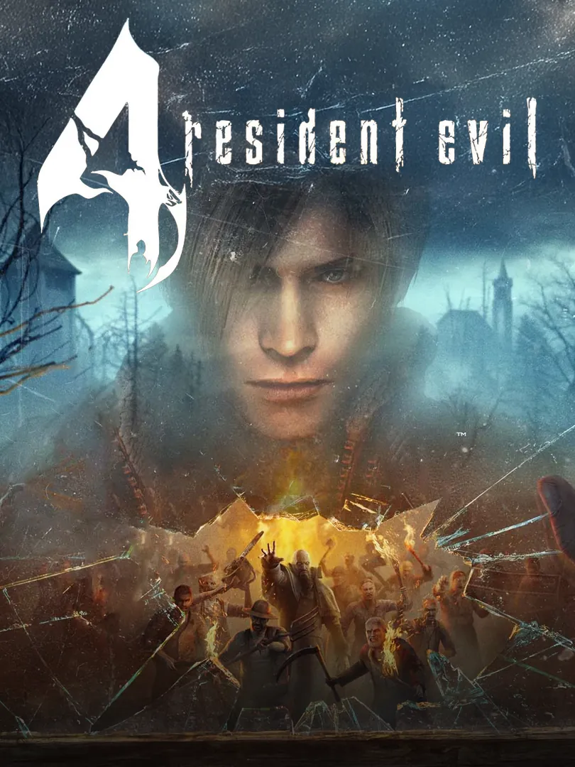 Resident Evil 4 VR cover art