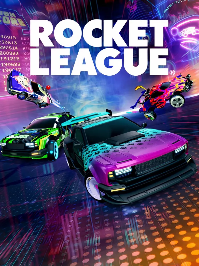 Rocket League cover art