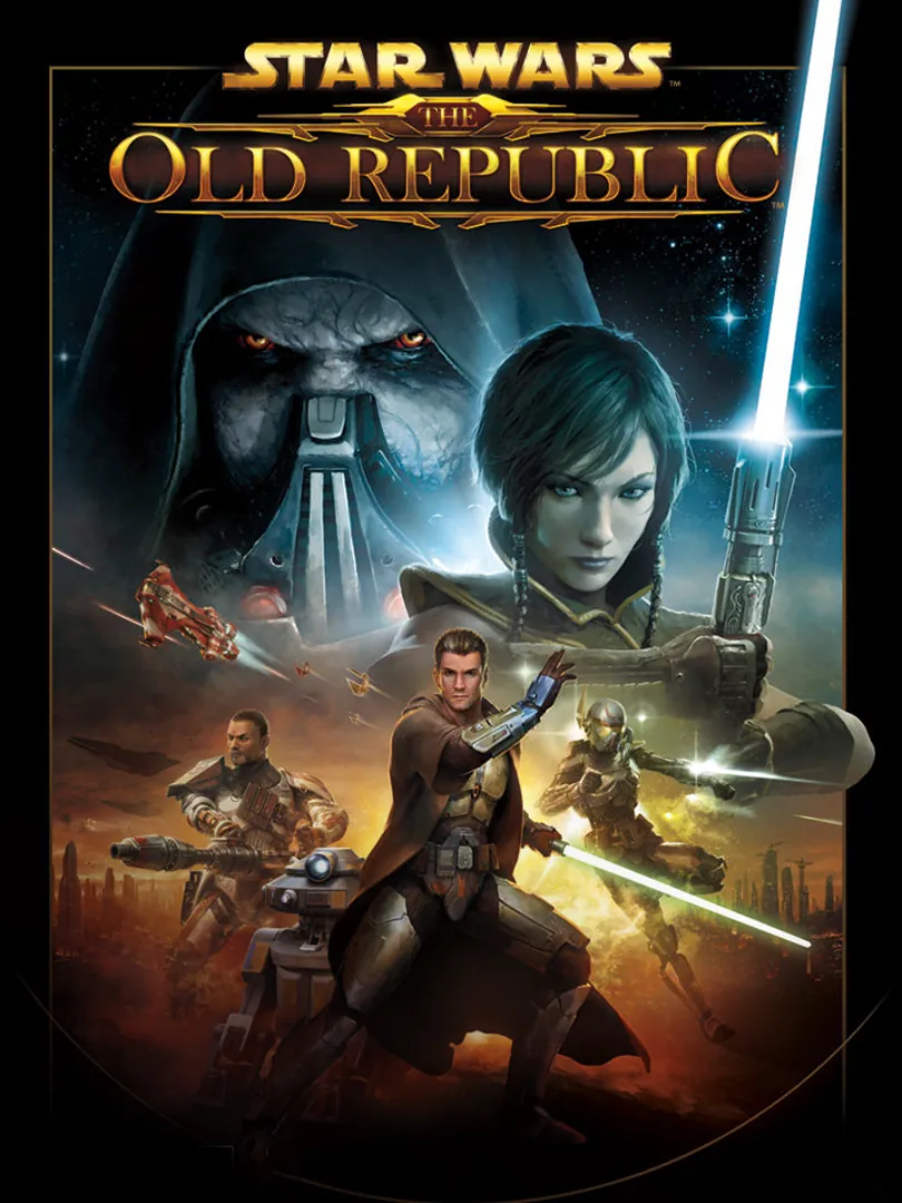 Star Wars: The Old Republic cover art